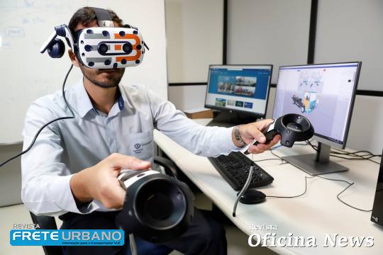 VW Caminhões e Ônibus investe em produtos com realidade virtual