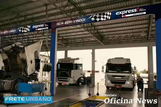 Express! Box Rápido oferece check-up gratuito em caminhões