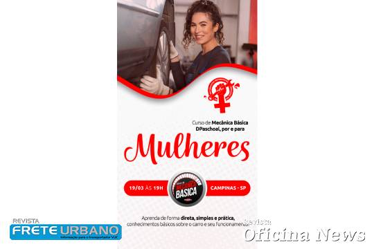 DPaschoal oferece curso de Mecânica Básica para Mulheres