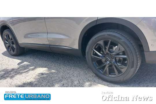 GWM Haval H6 Premium HEV: híbrido com motor turbo