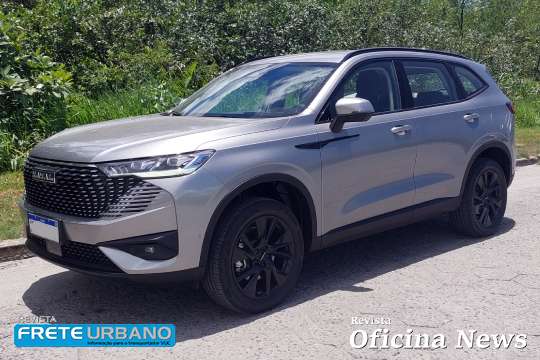 GWM Haval H6 Premium HEV: híbrido com motor turbo