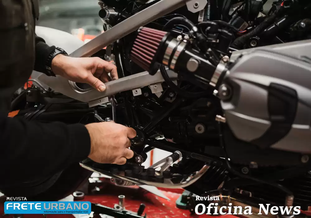 Erros comuns ao lubrificar a corrente da moto