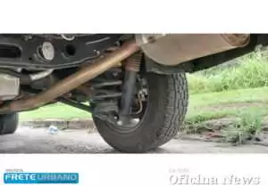 Picape Rampage: motor turbo a gasolina de 272 cv