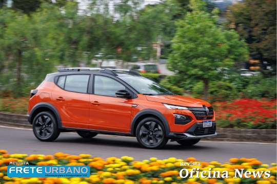 Renault Kardian é apresentado com motor turbo 1.0 flex