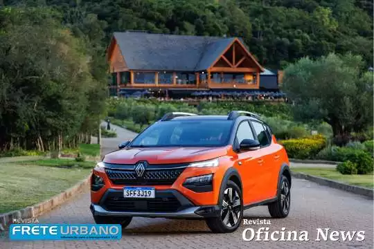 Renault Kardian é apresentado com motor turbo 1.0 flex