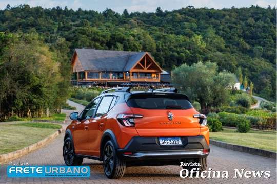 Renault Kardian é apresentado com motor turbo 1.0 flex