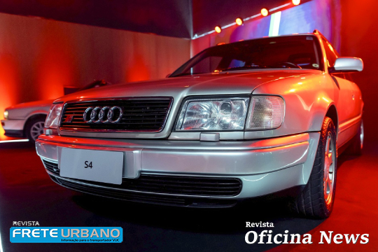 Audi do Brasil celebra 30 anos de presença no país  