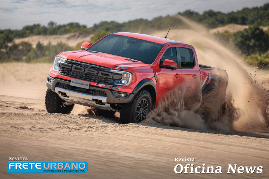 Ford Ranger Raptor estreia com novas tecnologias e mais itens