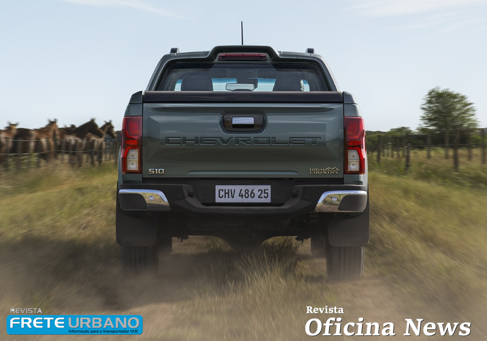 Chevrolet Nova S10 é revelada com novidades na mecânica