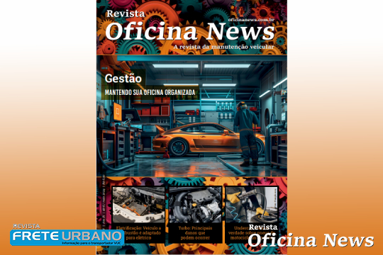 Revista Oficina News – manutenção de turbos