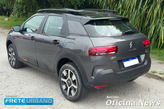 Novo Citroën C4 Cactus: performance e conectividade 