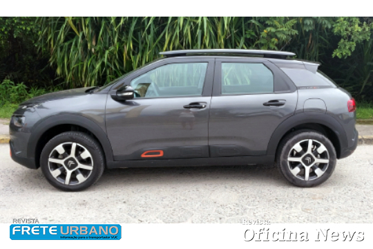 Novo Citroën C4 Cactus: performance e conectividade 