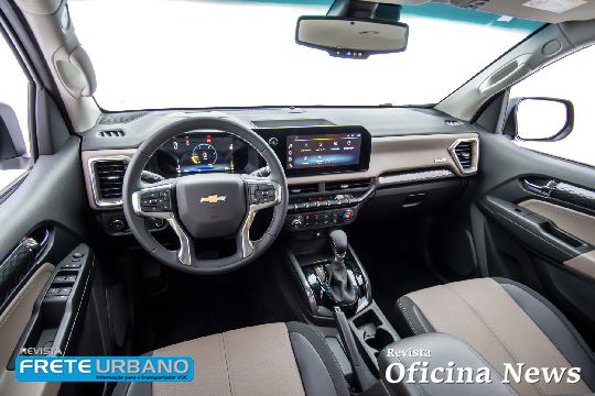 Chevrolet mostra Nova Trailblazer com evoluções mecânicas  