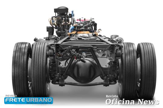 Mercedes-Benz apresenta chassi de ônibus para fretamento