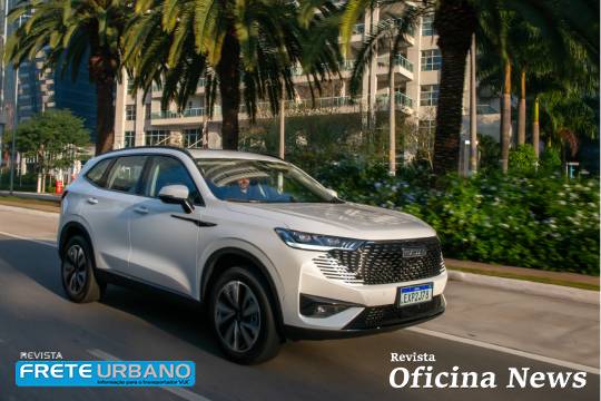 GWM apresenta o plug-in Haval H6 PHEV19 com mais autonomia