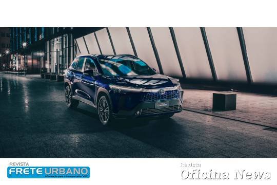 Toyota registra marca de 100 mil veículos híbridos vendidos