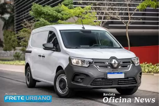 Novo Renault Kangoo E-Tech: propulsão elétrica de 120 cv