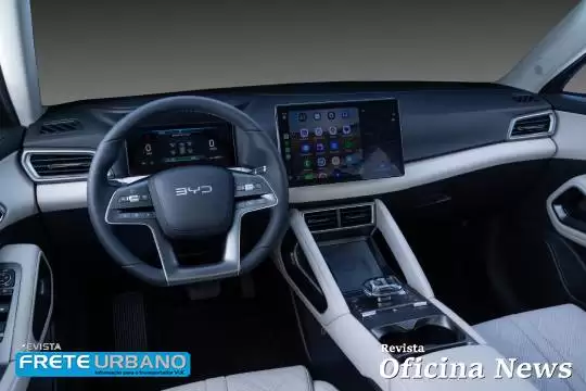 BYD Yuan Pro é lançado como SUV 100% elétrico