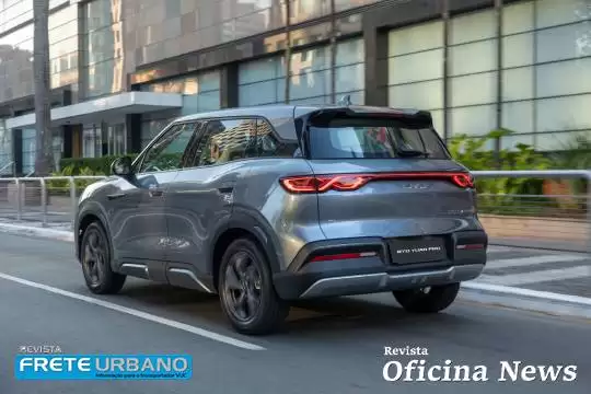 BYD Yuan Pro é lançado como SUV 100% elétrico