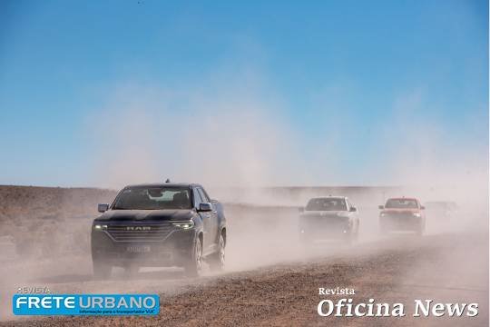 Ram Rampage chega a mais de 4 mil m de altitude