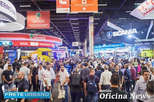 Maior feira de transportes da América Latina, a Fenatran 2024 vai apresentar 74 novas marcas durante evento, ocupando todos os oitos