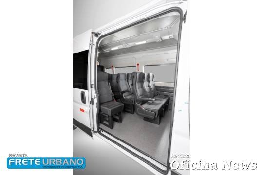 Fiat Ducato chega na linha 2025 com nova versão  