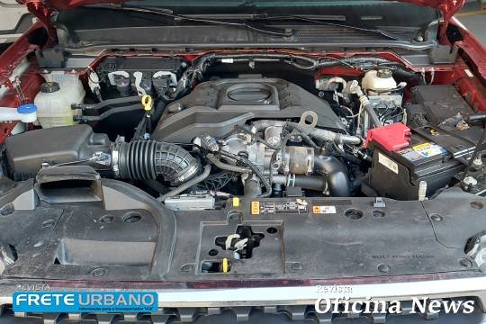 Ford Ranger com design e mecânica refinados