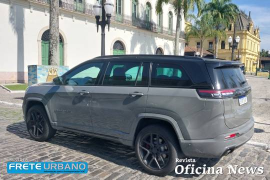 Jeep Commander: novo motor 2.0 turbo e muita tecnologia
