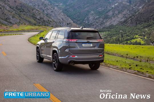 Jeep Commander: novo motor 2.0 turbo e muita tecnologia