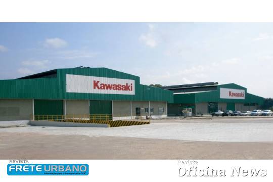 Kawasaki comemora 15 ano de fabricação nacional em Manaus