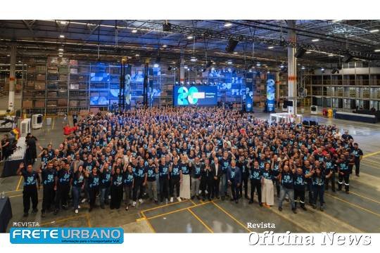 Volkswagen celebra 20 anos do seu centro de peças e acessórios