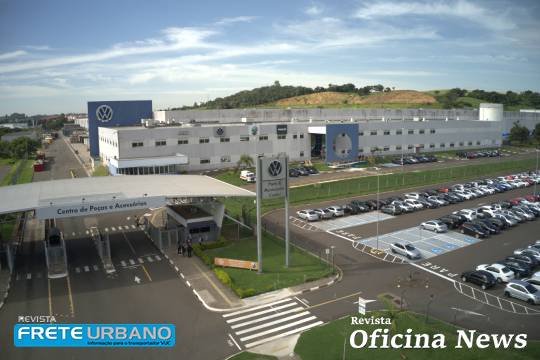 Volkswagen celebra 20 anos do seu centro de peças e acessórios