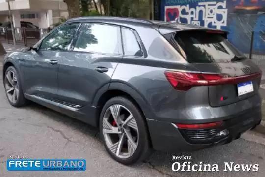 Audi Q8 e-tron: alto luxo com dois propulsores elétricos de 408 cv