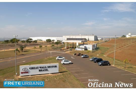 GWM instala fornecedores de peças e anuncia novos veículos