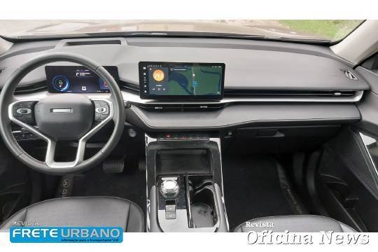 Haval H6 PHEV 34: combina um motor 1.5 turbo e dois elétricos