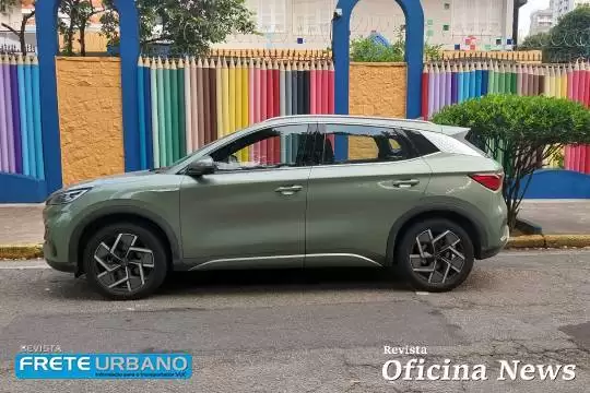 BYD Yuan Plus EV: SUV elétrico, inteligente e eficiente