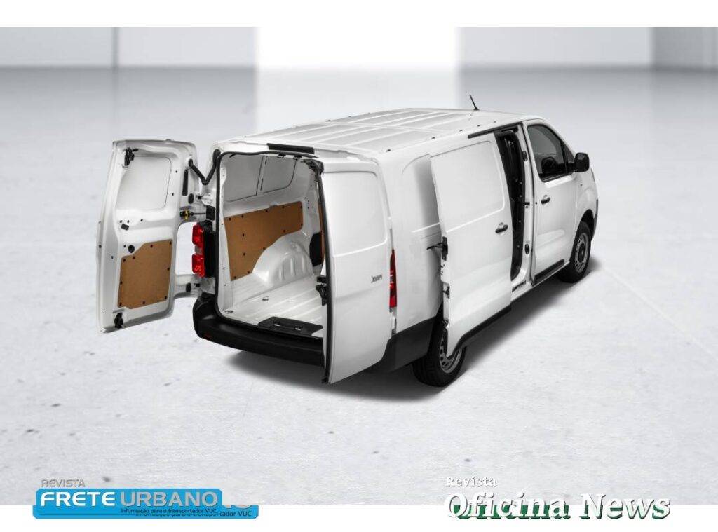 Citroen Jumpy ganha novo motor turbodiesel mais econômico