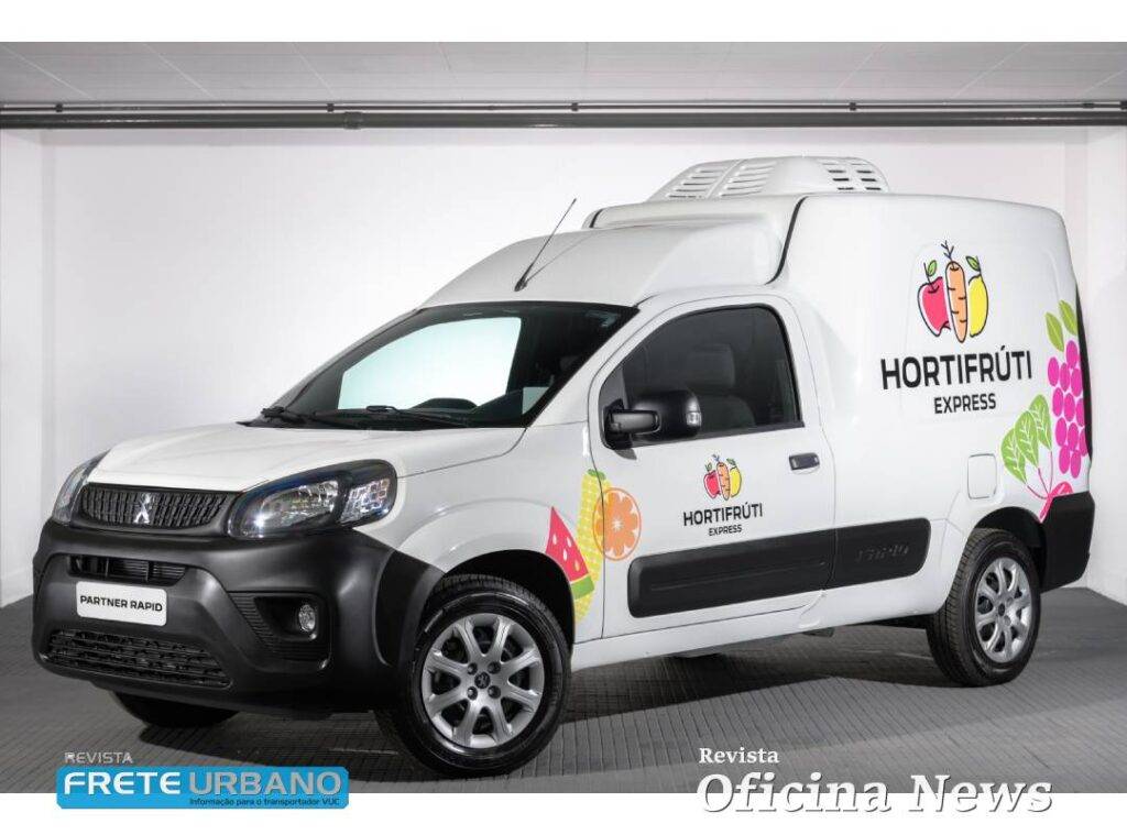 Peugeot insere nova motorização nos furgões Expert e Partner  
