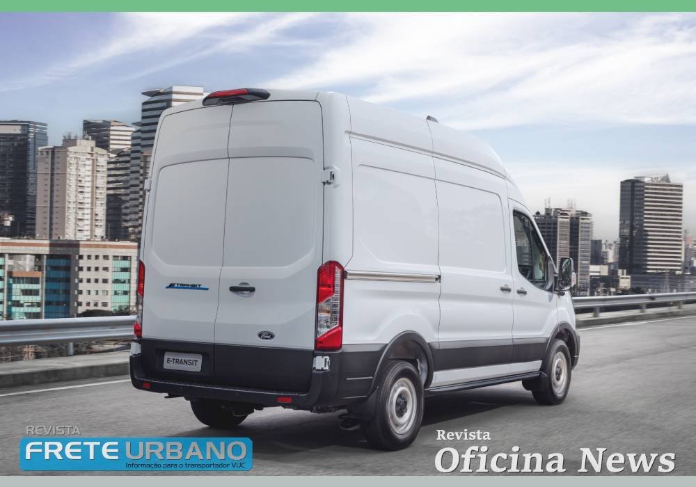 Nova Ford Transit ganha novas versões e mais tecnologias de série 