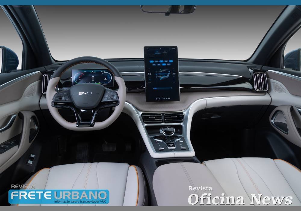 BYD Song Pro: SUV híbrido plug-in que preza pela eficiência e baixas emissões 