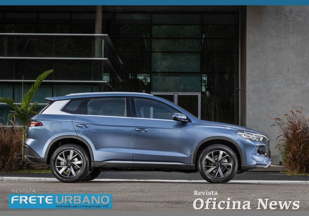 BYD Song Pro: SUV híbrido plug-in que preza pela eficiência e baixas emissões 