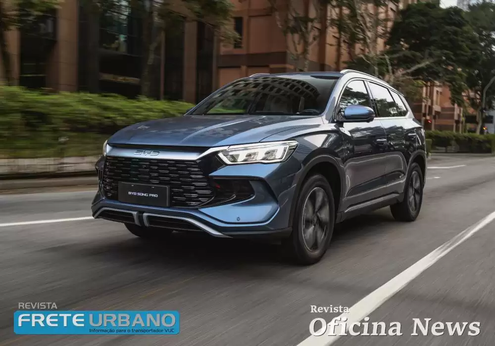 BYD Song Pro: SUV híbrido plug-in que preza pela eficiência e baixas emissões