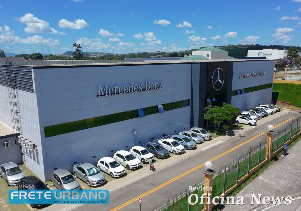 Mercedes-Benz inaugura novo centro técnico para caminhões e ônibus
