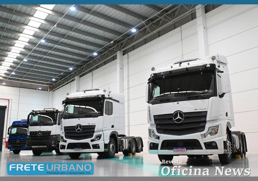 Mercedes-Benz inaugura novo centro técnico para caminhões e ônibus