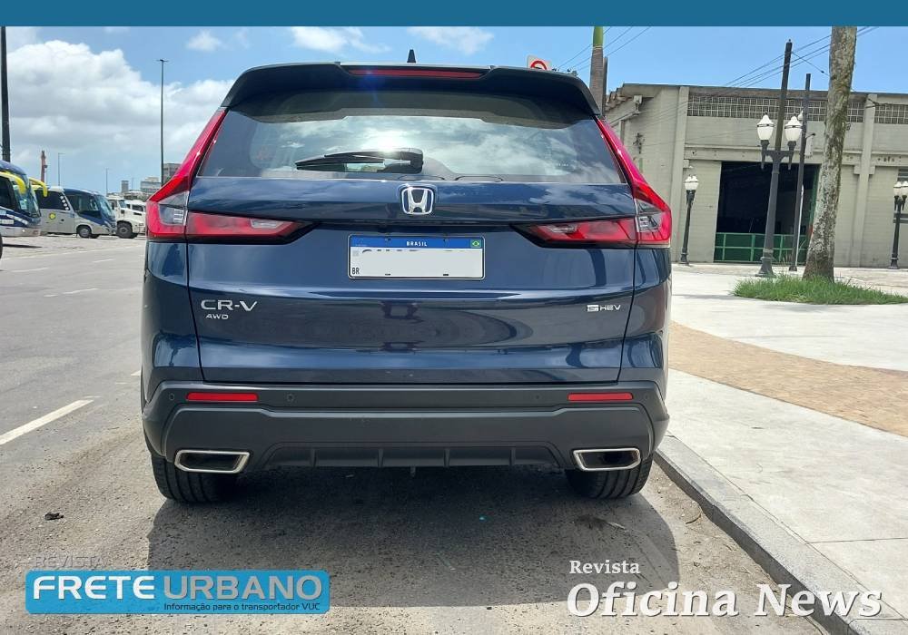 Honda CR-V Advanced Hybrid: combina motor ciclo Atkinson e dois elétricos  