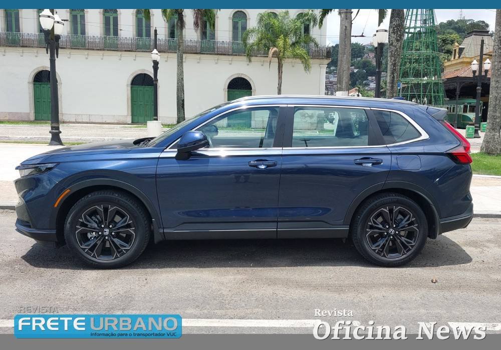 Honda CR-V Advanced Hybrid: combina motor ciclo Atkinson e dois elétricos  