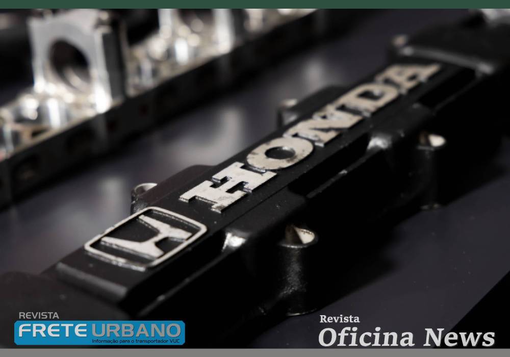 Honda Racing lança memorabília de motores e peças de F1