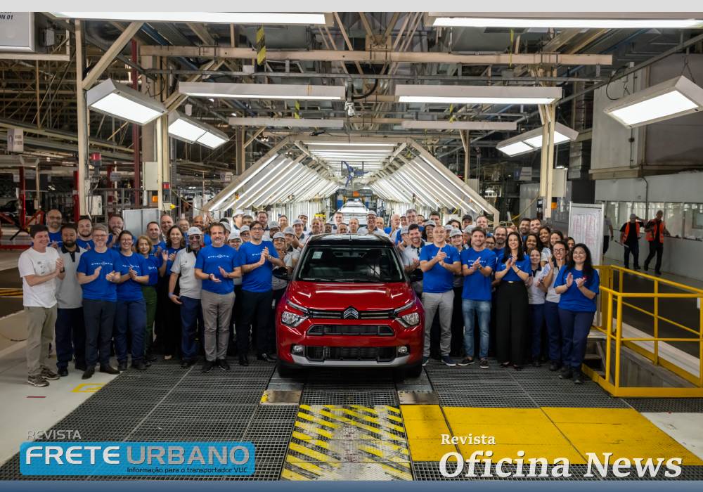 Citroën atinge 1 milhão de veículos produzidos em Porto Real