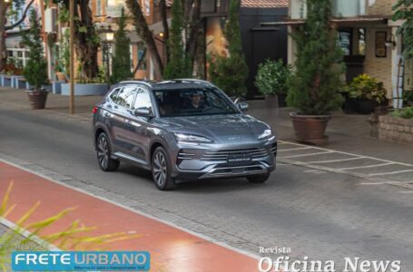 Novo BYD Song Plus desembarca com renovação e bateria maior