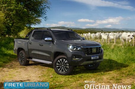 Fiat Titano 2026 chega com motor mais potente e pacote ADAS